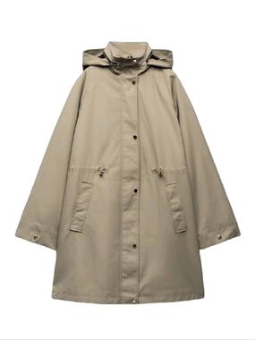 Zara Longline Wind Jacket